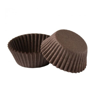 Набор форм для выпечки маффинов 50x30 Slip Easy Dark Brown 50g/ m 50шт. MF50x30SELI50F50