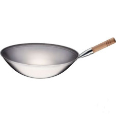 Сковорода Вок Stalgast d=400 мм h=120 мм 037400