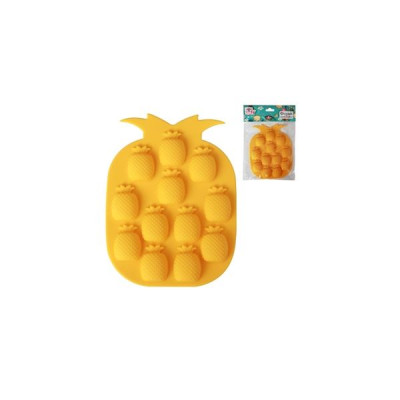 Форма силиконовая Ананас 18x14x1,5 см 3200-58