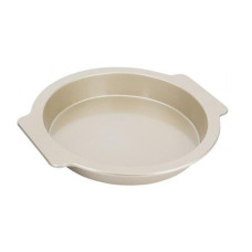 Форма для выпечки круглая Maxmark 29,2x26,5x4 см с ручками MK-CH29Cupper