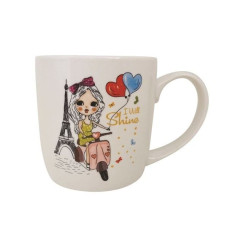 Кружка Limited Edition Miss Paris B 280 мл 12897-125077LYB