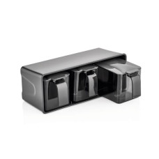 Набор контейнеров с ложкой Qlux 27x12x10 см 00677 QL