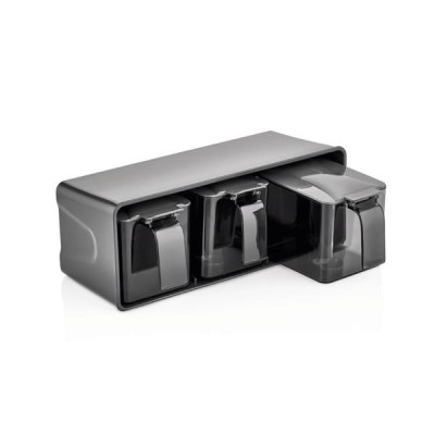 Набор контейнеров с ложкой Qlux 27x12x10 см 00677 QL
