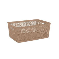Корзина Violet House 14 л CREAM 0504 №4 Ажур CR