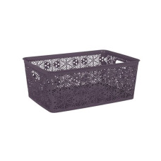 Корзина Violet House 14 л PLUM 0504 №4 Ажур PL