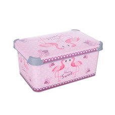 Ящик с крышкой Violet House 5 л FLAMINGO 0646 FLAMINGO