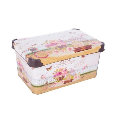Ящик с крышкой Violet House 5 л NEW ROSE 0646 NEW ROSE