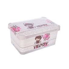 Ящик с крышкой Violet House 5 л TEDDY 0646 TEDDY