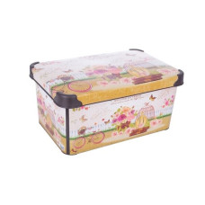 Ящик с крышкой Violet House 10 л NEW ROSE 0647 NEW ROSE
