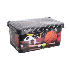 Ящик с крышкой Violet House 10 л SPORT 0647 SPORT