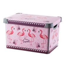 Ящик с крышкой Violet House 20 л FLAMINGO 0648 FLAMINGO