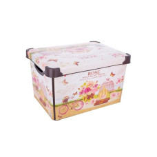 Ящик с крышкой Violet House 20 л NEW ROSE 0648 NEW ROSE