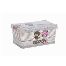 Ящик с крышкой Violet House 20 л TEDDY 0648 TEDDY