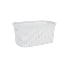 Корзина Violet House Ротанг White 40 л 0774 №4 W