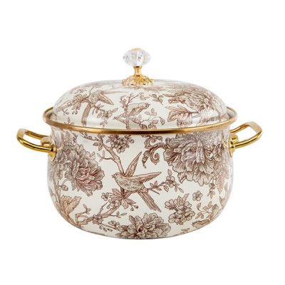 Кастрюля эмаль Elmani Bird 16 см 2,1 л 763-041