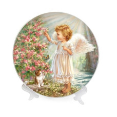 Тарелка фарфор 20,3 см Believe in Angels 76000803/4