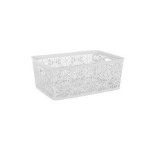 Корзина Violet House 14 л Ажур White 0504 №4 W