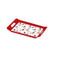 Поднос Herevin Red Bird 42x26x4 см 161146-810