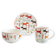 Набор для детей Astera Party Dogs 3 пр A0690-KS-05