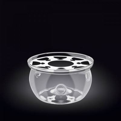 Подставка для подогрева стеклянная Wilmax Thermo WL-888902