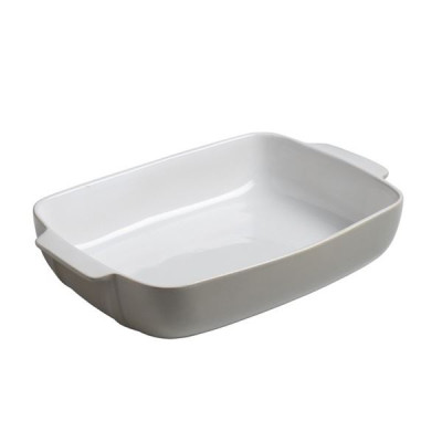 Форма прямоугольная керамическая для запекания Pyrex Signature 25x19 см серая SG25RR4