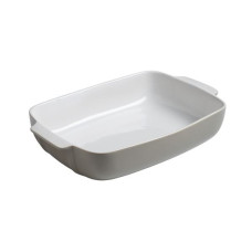 Форма прямоугольная керамическая для запекания Pyrex Signature 35x25 см серая SG35RR4