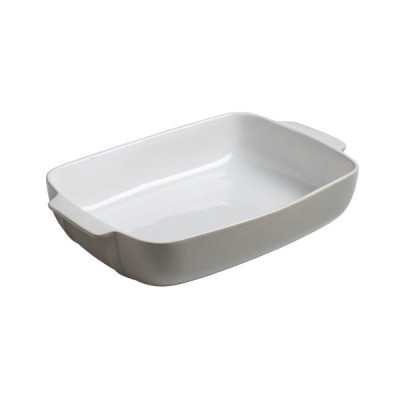 Форма прямоугольная керамическая для запекания Pyrex Signature 35x25 см серая SG35RR4