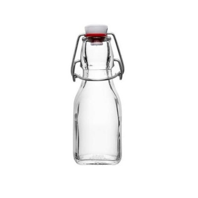Бутылка с крышкой Bormioli Rocco Swing 0,125 л 314733