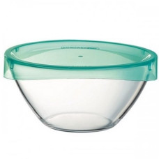 Салатник круглый с крышкой Luminarc Keep'n'Box Lagoon 28 см Q4371