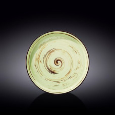 Тарелка Wilmax Spiral Pistachio 23 см WL-669119