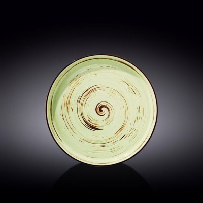 Тарелка Wilmax Spiral Pistachio 23 см WL-669119