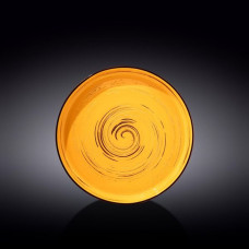Тарелка с бортом Wilmax Spiral Yellow 23 см WL-669419 / A