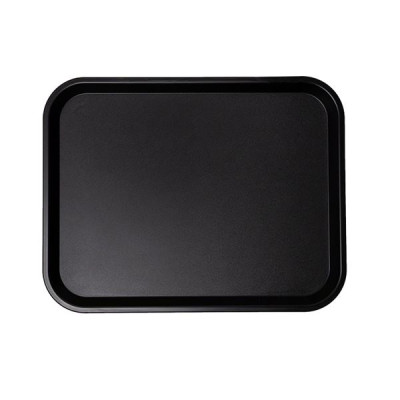 Поднос прямоугольный FoREST 45,6x35,6 см черный 594185
