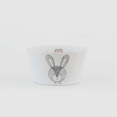 Пиала Limited Edition Hare 480 мл белая HTK-014