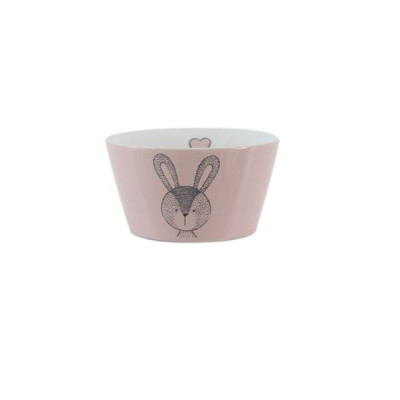 Пиала Limited Edition Hare 480 мл розовая HTK-015