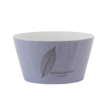 Пиала Limited Edition Minimalism 480 мл фиолетовая HTK-019