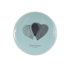 Тарелка Limited Edition Minimalism 17,5 см голубая HTK-010