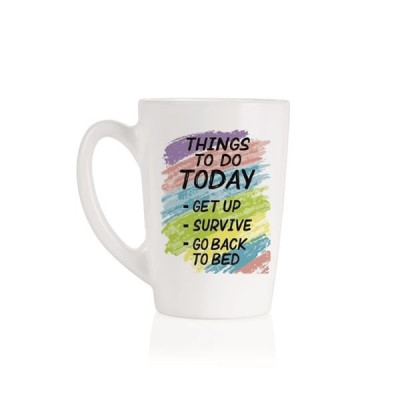 Кружка Luminarc New Morning Things To Do 320 мл Q3831