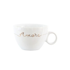 Кружка Limited Edition Amore 420 мл белая HTK-003