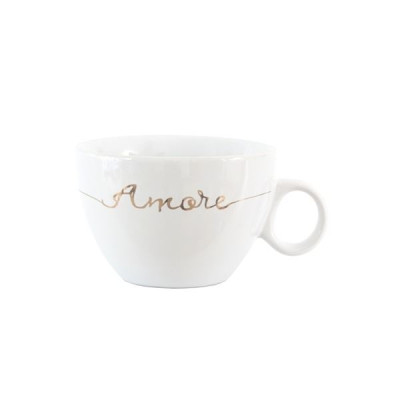 Кружка Limited Edition Amore 420 мл белая HTK-003
