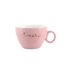Кружка Limited Edition Amore 420 мл розовая HTK-004