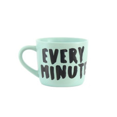 Кружка Limited Edition Caffeine 450 мл синяя HTK-002