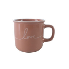 Кружка Limited Edition Caffeine 410 мл темно-розовая JH5721-1