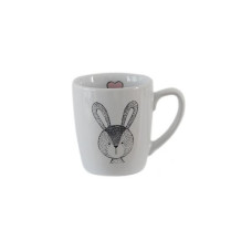 Кружка Limited Edition Hare 280 мл белая HTK-011