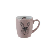 Кружка Limited Edition Hare 280 мл розовая HTK-012