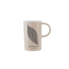 Кружка Limited Edition Minimalism 340 мл бежевая HTK-024
