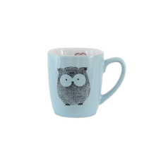 Кружка Limited Edition Owl Funny 280 мл синяя HTK-013