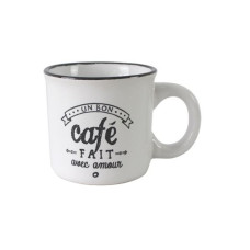 Кружка Limited Edition Small Cafe 150 мл белая JH6502-2