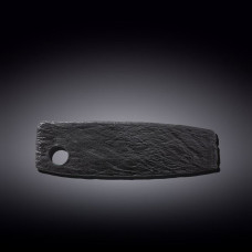 Блюдо для подачи Wilmax Slatestone Black 32,5х10 см WL-661132