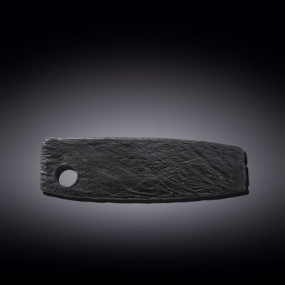 Блюдо для подачи Wilmax Slatestone Black 32,5х10 см WL-661132